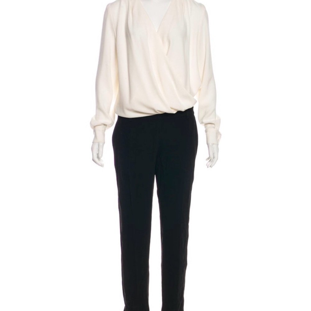 IRO Black and White Jumpsuit